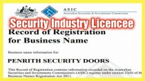 PENRITH SECURITY DOOR 0451 001 060